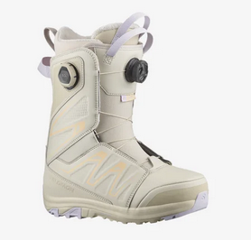 Salomon Ivy Boa Sj Boa Women's Snowboard Boot 2025 (Cream)