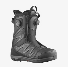 Salomon Launch BOA SJ Snowboard Boot Black 2026