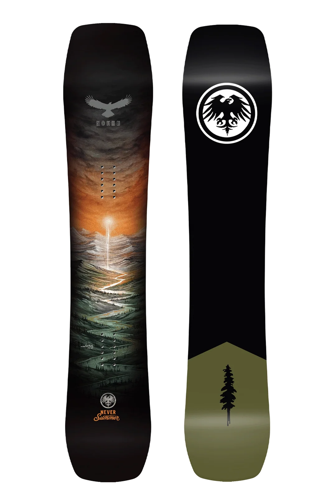 Never Summer Nokhu Snowboard 2027
