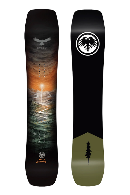 Never Summer Nokhu Snowboard 2027