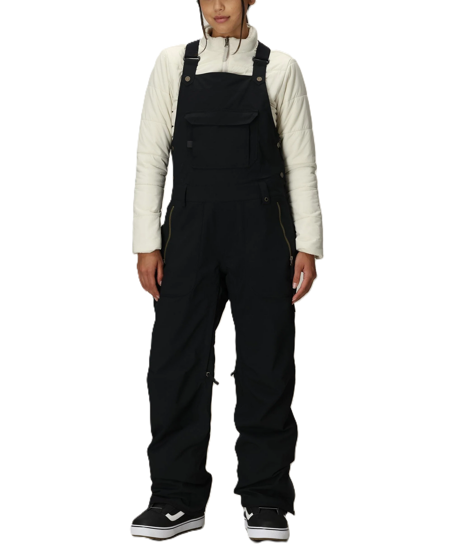 686 Black Magic Insulated Womens Bib 2026