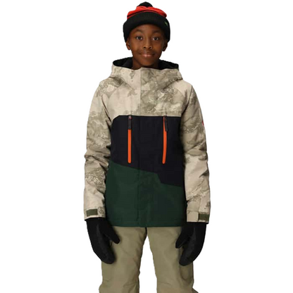 686 Geo Insulated Boys Jacket 2026