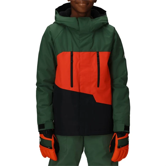 686 Geo Insulated Boys Jacket 2026