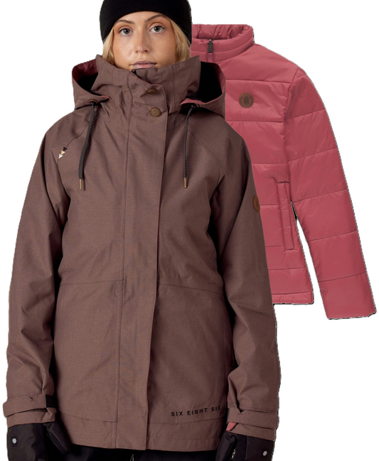 686 Smarty 3 In 1 Spellbound Womens Jacket 2026