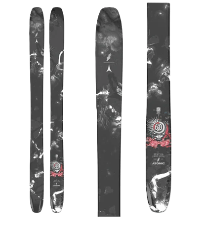 Atomic Ski Bent 110 Grateful Dead Ski 2026