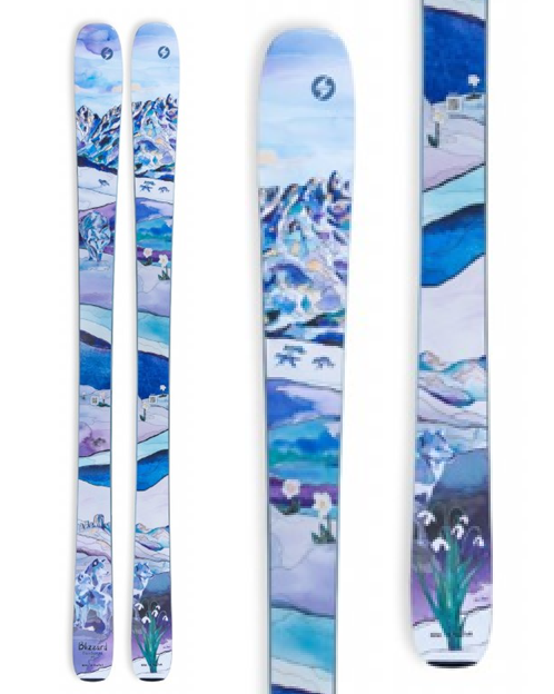 Blizzard Ski Black Pearl 88 10 Year Anniversary Edition Womens Ski 2026