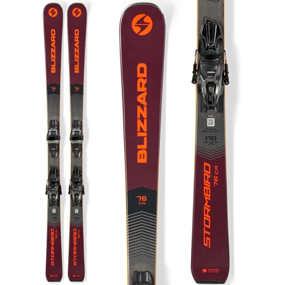Blizzard Ski Stormbird 76CA + TPC11 Ski 2026