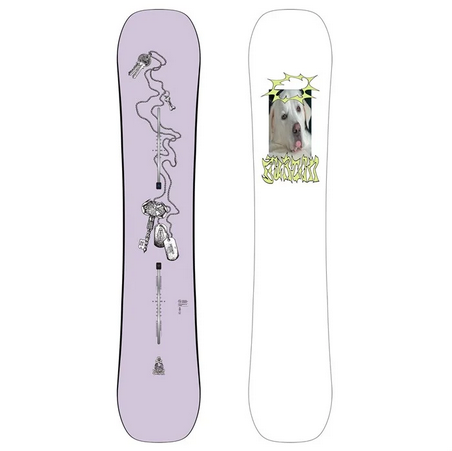 Burton Good Company Camber Snowboard 2026