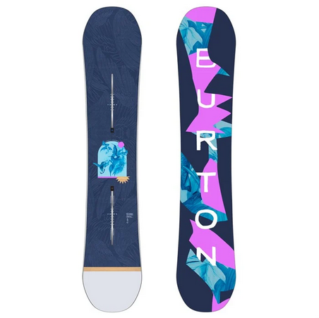 Burton Yeasayer Flying V Womens Snowboard 2026