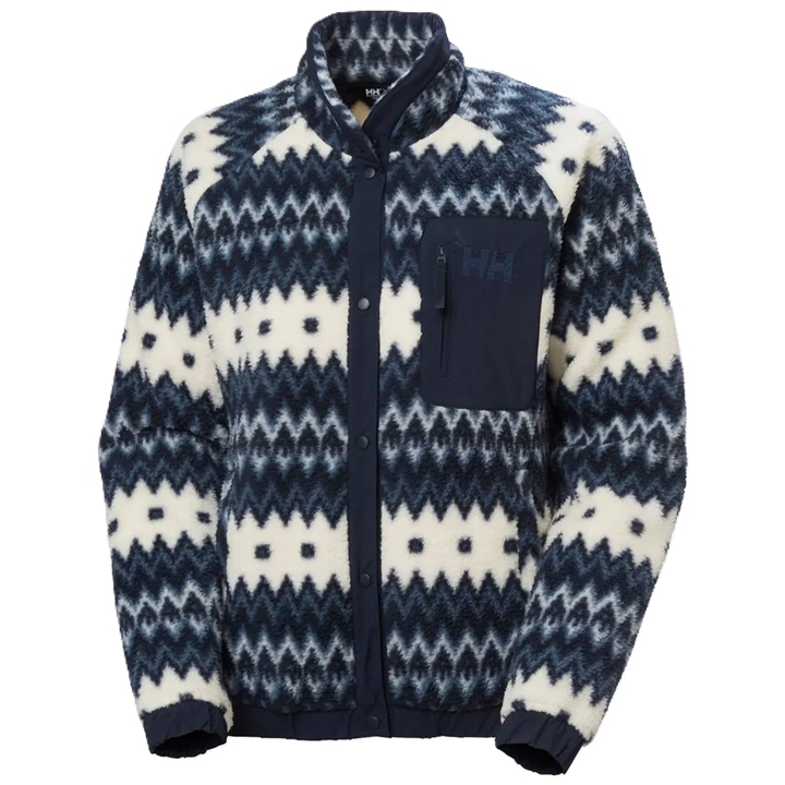 Helly Hansen Imperial Printed Pile Snap Womens Jacket 2026