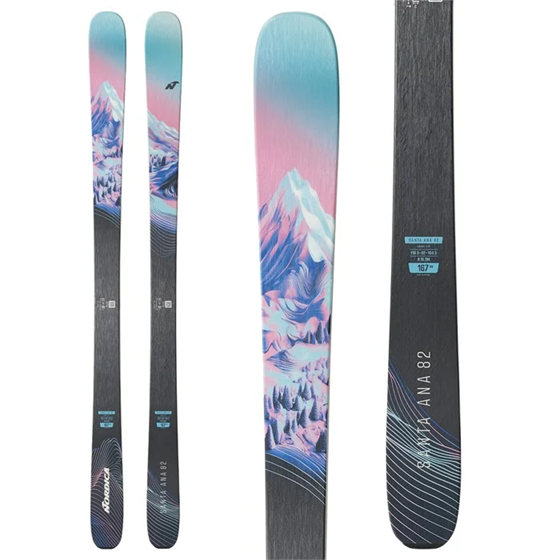 Nordica SantaAna 82 Womens Ski 2026