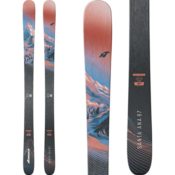 Nordica SantaAna 87 Womens Ski 2027