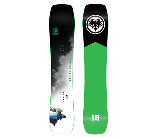 Never Summer Trooper X Snowboard 2026