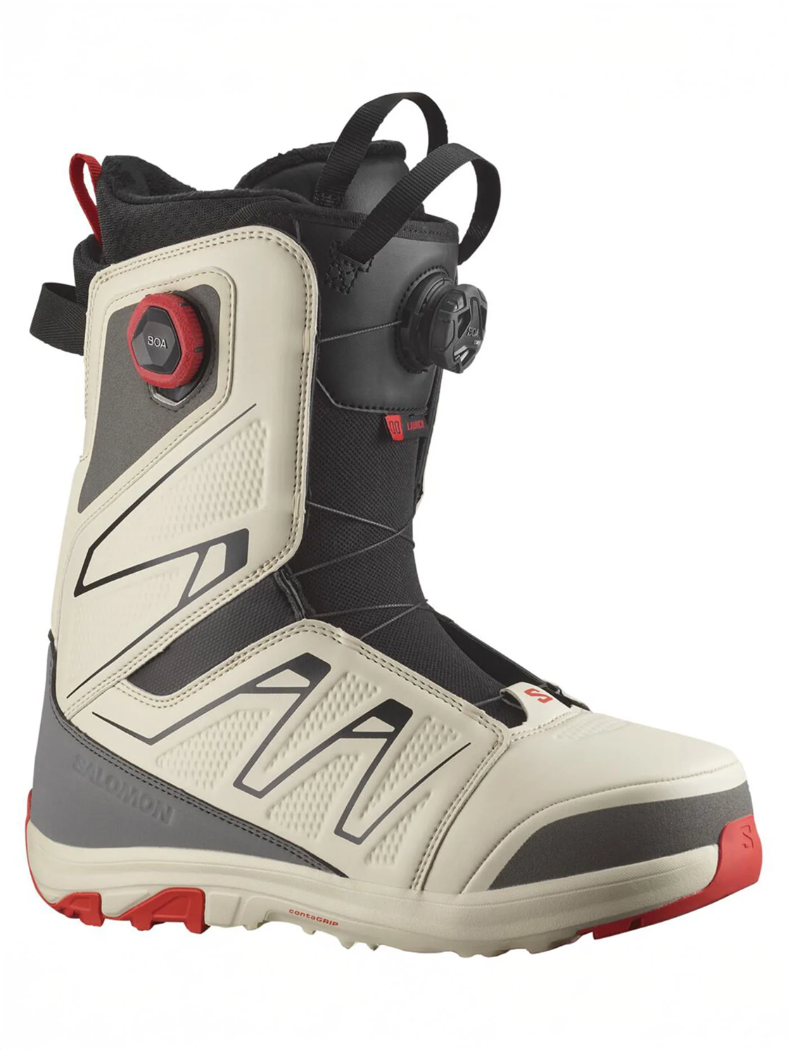 Salomon Launch BOA SJ Snowboard Boot Vanilla Ice 2026