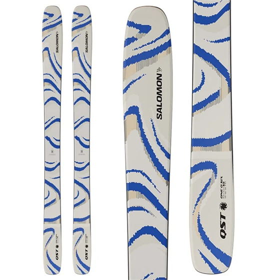 Salomon QST 106 Almond Milk Ski 2026