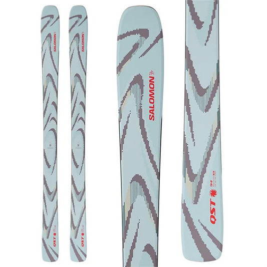 Salomon QST 94 Iced Aqua Ski 2026