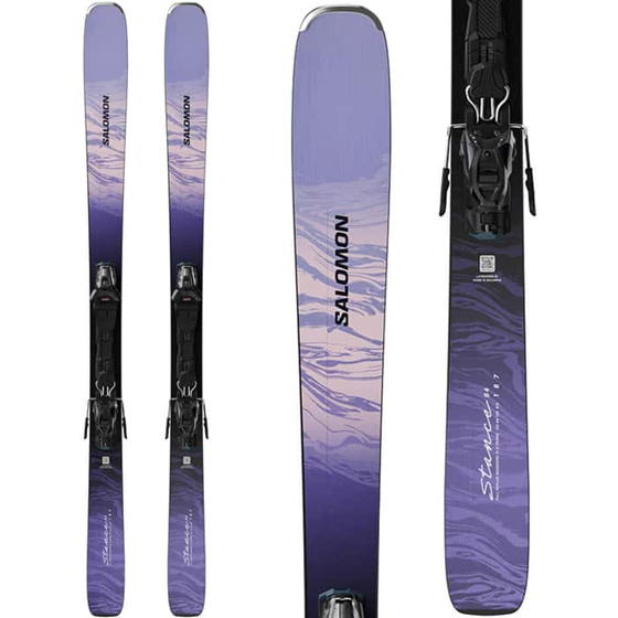Salomon Stance 84 + M11 GW Womens Ski 2026