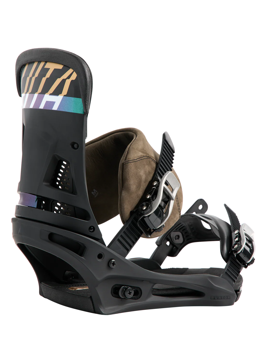 Burton Malavita Re:Flex Snowboard Bindings 2026