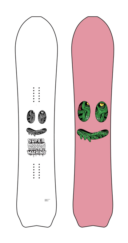 Super Happy Time Death Machine Popsickle Snowboard 2027