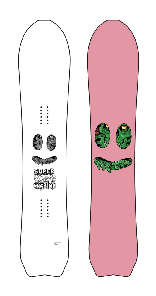 Super Happy Time Death Machine Popsickle Snowboard 2027