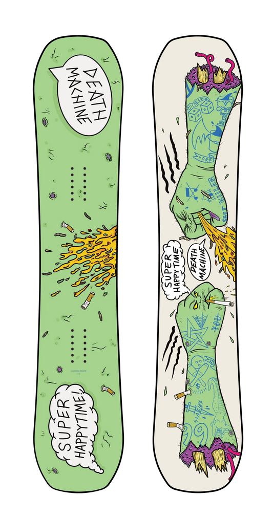 Super Happy Time Death Machine Universal Remote Snowboard 2027