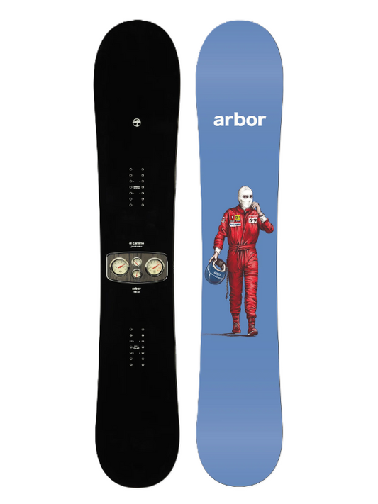 Arbor Snow El Camino Snowboard 2026