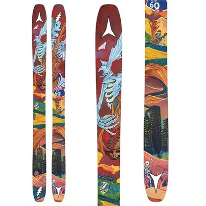 Atomic Ski Bent 110 Grateful Dead Ski 2026
