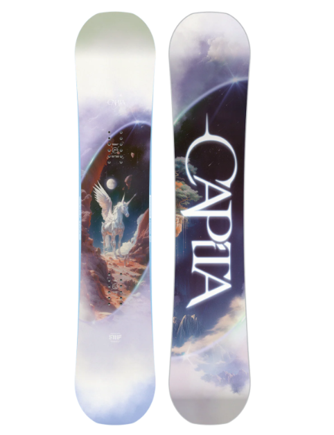 Capita Space Metal Fantasy Womens Snowboard 2026