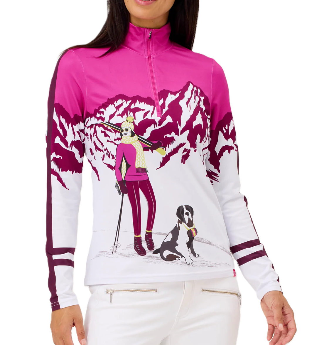 Krimson Klover Bernie Womens Top 2026