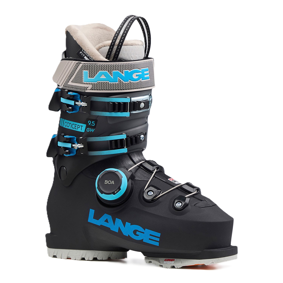 Lange Concept 9.5 GW Boa Womens Ski Boot 2026