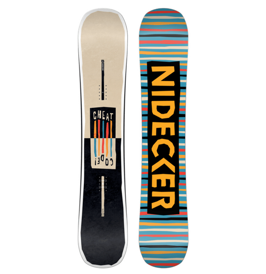Nidecker Cheat Code Snowboard 2026