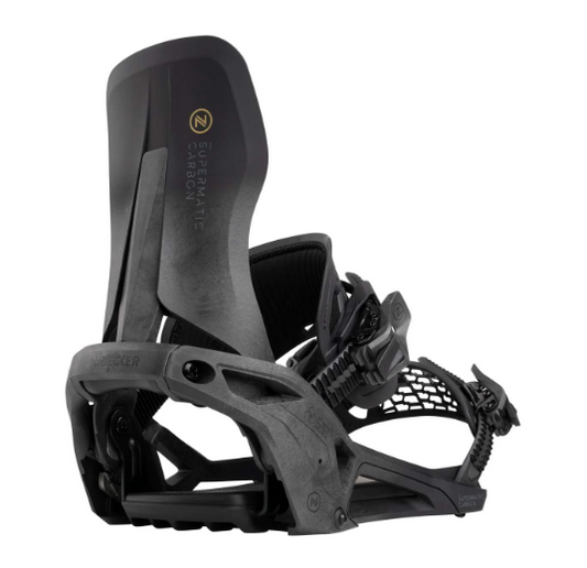 Nidecker Supermatic CARBON Snowboard Binding 2026