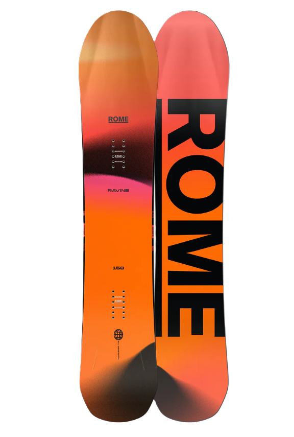 Rome SDS Ravine Snowboard 2026