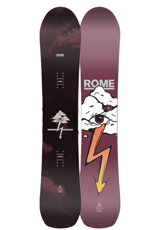 Rome SDS Stale Crewzer Snowboard 2026