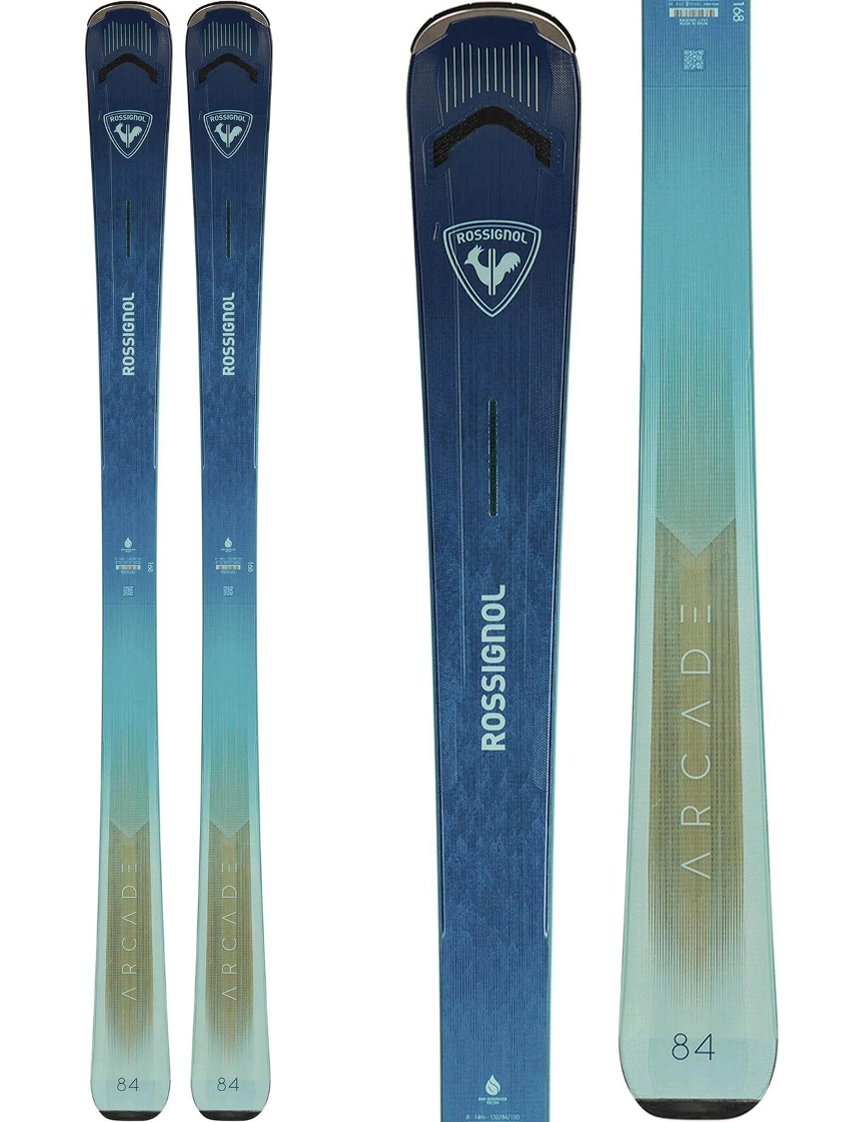 Rossignol Arcade 84 Open Womens Ski 2026
