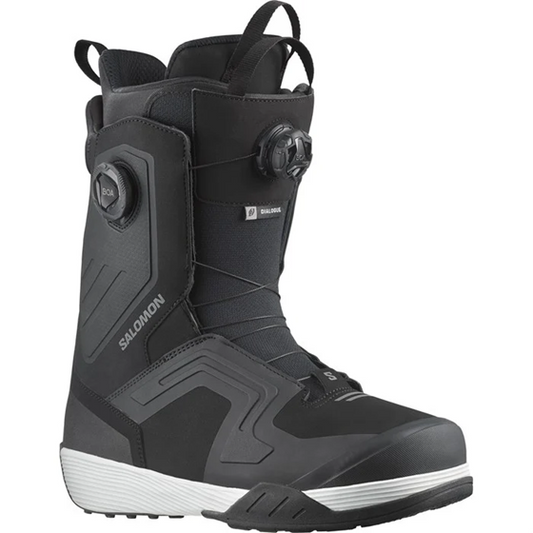 Salomon Dialogue Dual BOA Snowboard Boot Black 2026