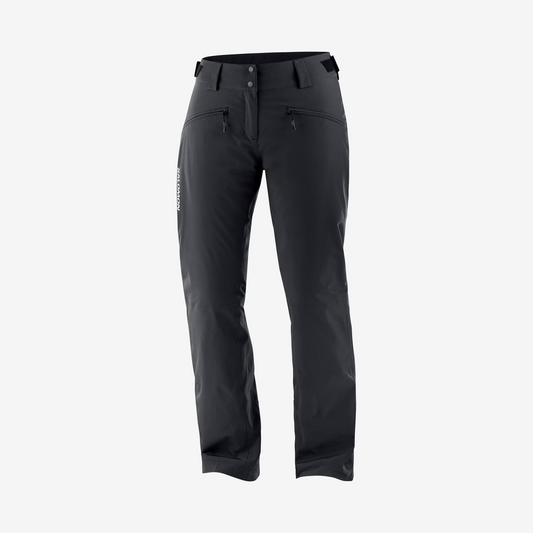 Salomon Edge Pant Deep Black Tall 2026
