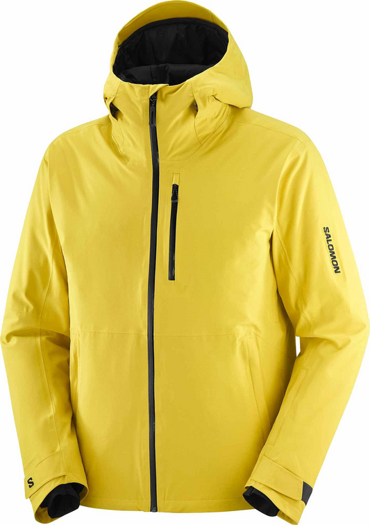 Salomon Highland Jacket Cress Green 2026