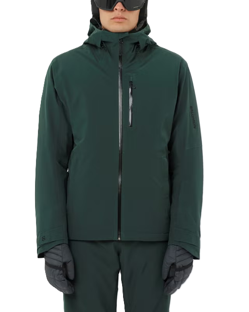 Salomon Highland Jacket Green Gables 2026