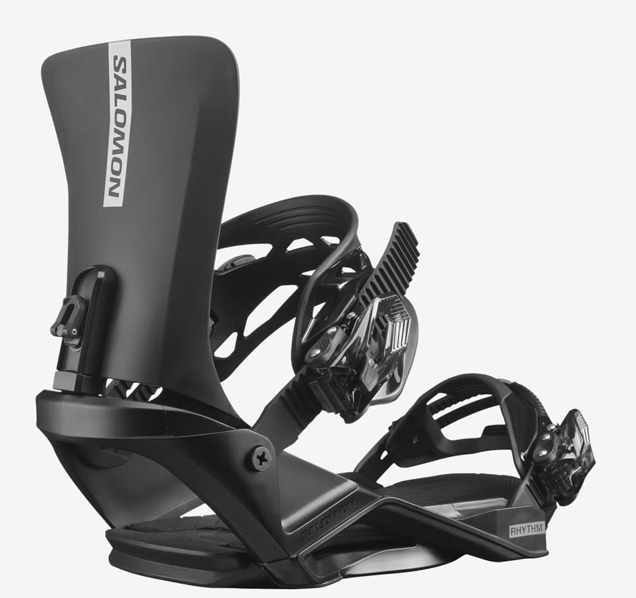 Salomon Rhythm Snowboard Binding Black 2026