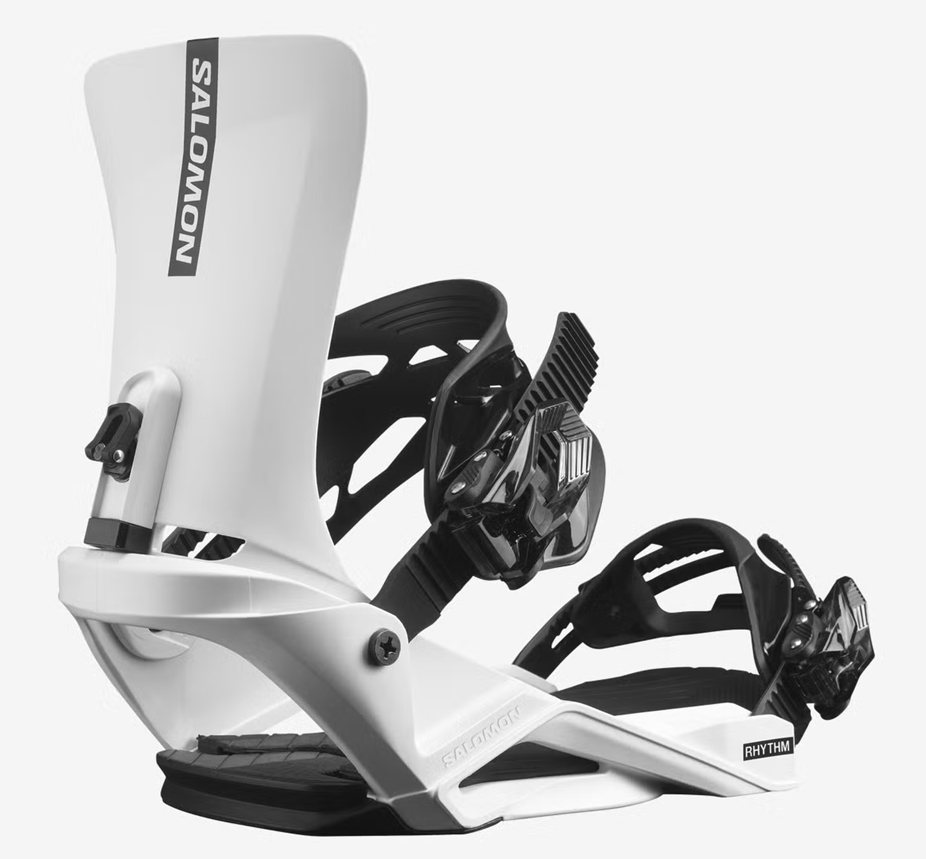 Salomon Rhythm Snowboard Binding White 2026
