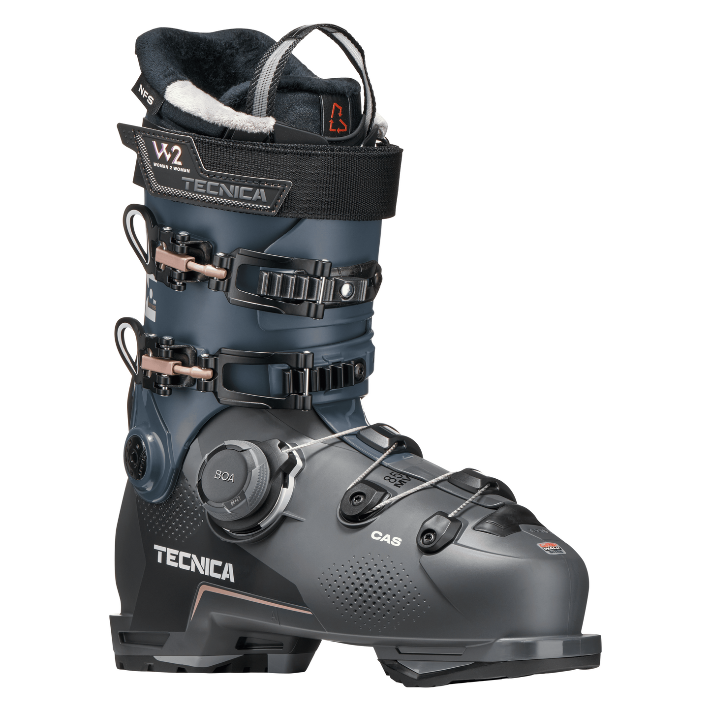 Tecnica Mach Boa 85 MV Womens Ski Boot 2026