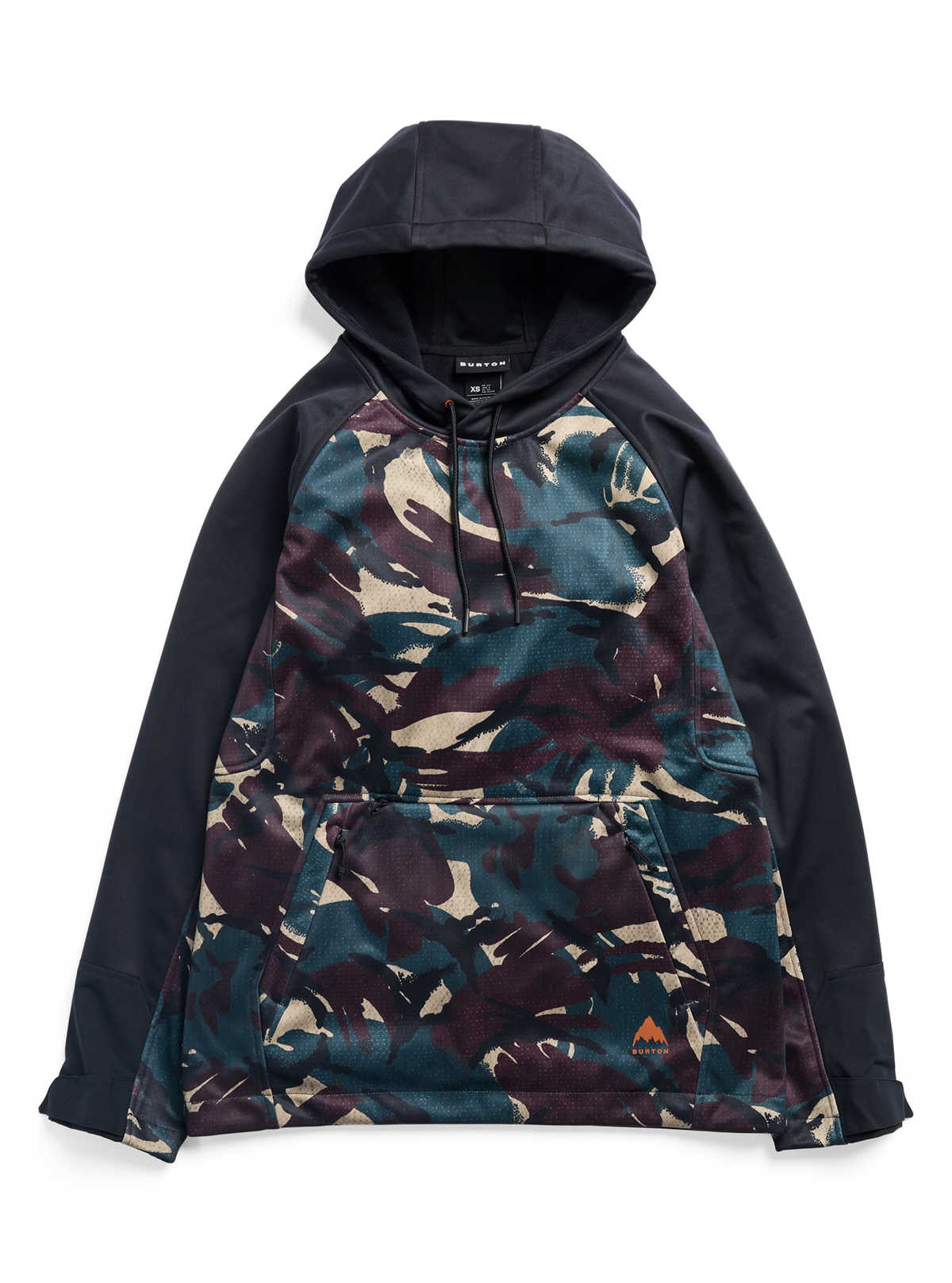 Burton Crown Weatherproof Riding Pullover Hoodie 2027