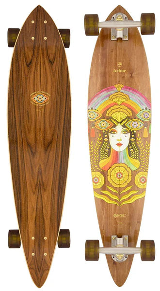 Arbor Fish Solstice B4BC Complete Longboard