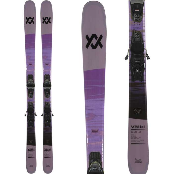 Volkl Blaze 82 Purple + Vmot 11 Womens Ski 2027