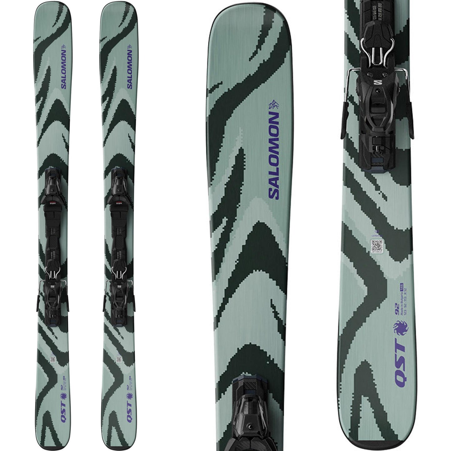 Salomon QST 92 + M10 Ski 2027