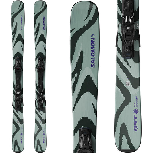 Salomon QST 92 + M10 Ski 2027