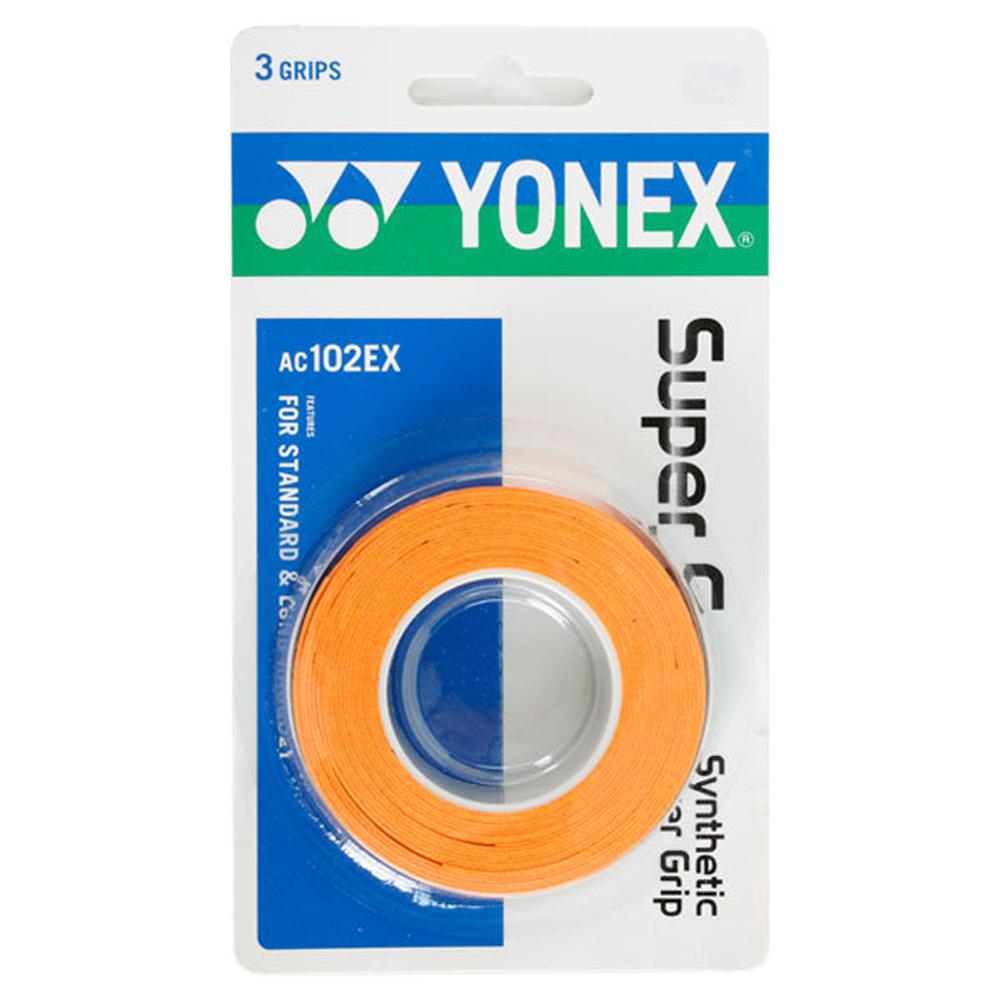 Yonex Super Grap Overgrip 3Pk