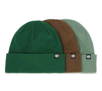 686 Standard Roll Up Beanie (3 Pack)