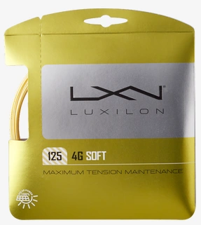 Luxilon 4G Soft Tennis String